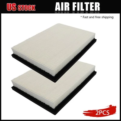 2Pcs Engine Air Filter for 2007 - 2010 Jeep Compass Patriot Dodge Caliber - Image 1 of 4