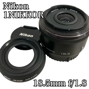 Nikon 1 Nikkor 18.5Mm F/1.8 Black - Picture 1 of 5