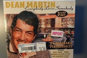 DEAN MARTIN 3 CD SET "EVERYBODY LOVES SOMEBODY" SEALED! - Bild 1 von 2