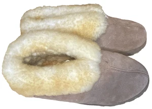 Deerfield Leathers slippers womens size 5 furry booty - Picture 1 of 6