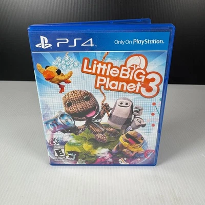 LittleBigPlanet 3 PS4 Videojuego Multijugador Plataformas Foto 1 de 4