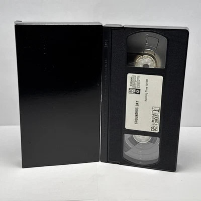 Groundhog Day VHS FYC For Your Consideration Bill Murray Academy Screener 1993 - Image 1 of 4