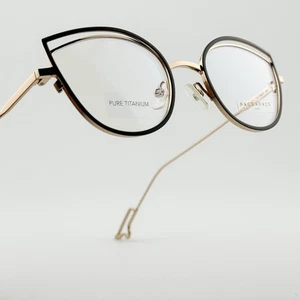 FACE A FACE BOCCA SONG 4 Eyeglass Stylish Japan Eyewear Cat Eye Titanium Frame - Picture 1 of 14