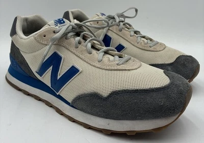 New Balance 515 V3 Grey Blue Gum Suede Casual Shoes Mens 12 Moonbeam Blue Groove - Image 1 of 4