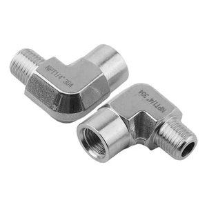 NPT Gewindegröße 1/4 NPT Winkel breiter Temperaturbereich für anspruchsvolle - Bild 1 von 12