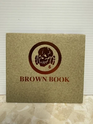 Death In June Brown Book CD Europe 2000 Remastered Extra Tracks Textured Digipac - Image 1 of 4