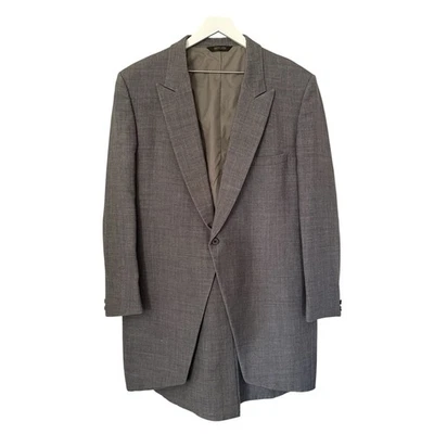 Blazer largo de lana vintage Y2K Pierre Cardin Nueva York para hombre talla 48R Foto 1 de 4