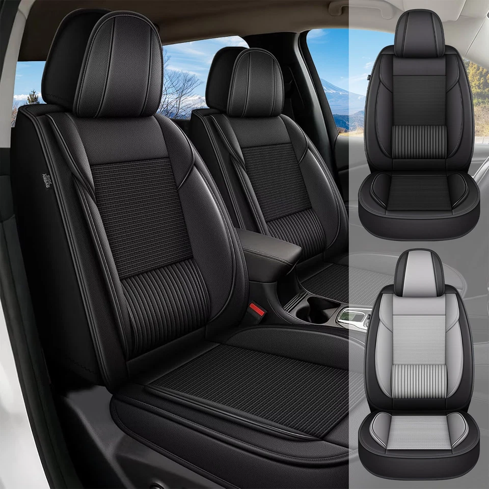 Car Seat Covers For Buick Encore GX 2020-2024 PU Leather Cushion (2/5 Seats) - Изображение 1 из 1