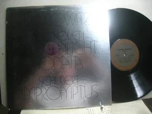 Beethoven Sonata op 27 #2 / Schubert Impromtu, Horowitz, piano *Columbia M 32342 - Picture 1 of 1