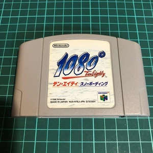 1080 Snowboarding N64 Japan Game Only Tested Sports Racing Nintendo Classic - Picture 1 of 2
