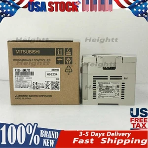 1PC New Mitsubishi FX3U-16MR/DS PLC Module In Box Expedited Shipping - Picture 1 of 2