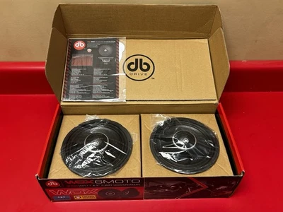 DB DRIVE WDX6MOTO 350 WATT 6.5" WEATHER RESISTANT 2-WAY LOUDSPEAKERS  - Image 1 of 4