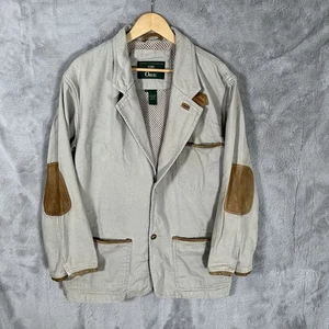 Orvis Zambezi Jacket Mens Medium Beige Vintage - Picture 1 of 10