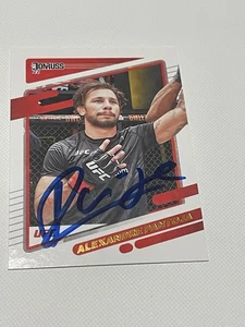 Alexandre Pantoja Signed Card UFC Donruss JSA COA IP Auto Autographed a - Picture 1 of 3