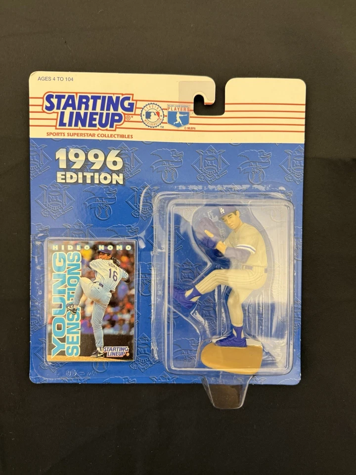 Figura de los Dodgers de Los Ángeles Hideo Nomo de la alineación inicial Foto 1 de 1