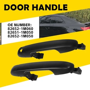 Front Door Handle Outside Exterior Left+Right For 2012-13 Kia Forte SX Luxury - Foto 1 di 20