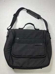 Briggs & Riley Bag Baseline Travel Hanging Black Ballistic Nylon - Picture 1 of 9