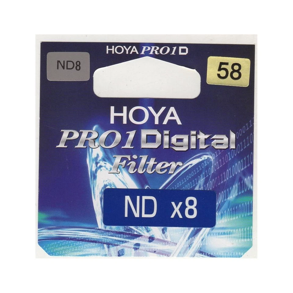 Hoya Filter 58mm PRO1 ND8 3 Stop Light Loss - Image 1 of 1