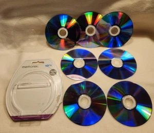 Memorex 7 Pack DVD+R 16x Discs | 120min | 4.7GB - Picture 1 of 3