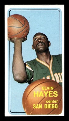 1970 71 Topps #70 Elvin Hayes Rockets VG+ *6I - Image 1 of 2