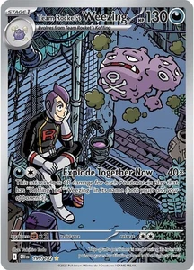 Team Rocket&apos;s Weezing (199/182) [Scarlet &amp; Violet: Destined Riv - Bild 1 von 1