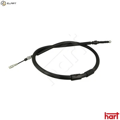 CABLE PULL PARKING BRAKE 253 892 FOR VW SEAT FORD BRT/BVH 2.0L ATM/ADY 2.0L 4cyl - Image 1 of 4