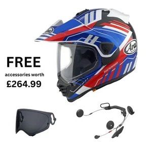Arai Tour-X 5 Trail -Casco moto blu - Foto 1 di 8