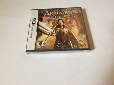 El Señor de los Anillos: Aragorn's Quest Nintendo DS nuevo Foto 1 de 2