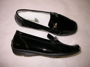Zapato mocasín Waldlaufer Harriet patentado negro - Imagen 1 de 7