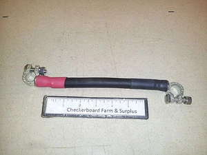 Cable de plomo de batería de almacenamiento de lote antiguo 10504170 6363 6150011608091 AN/MLQ-36 - Imagen 1 de 1