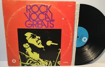 ROCK VOCAL GREATS Vinyl LP Hendrix Various Artists Springboard SPB-4062 - EX - Image 1 of 4