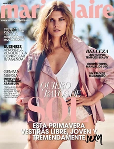 MARIE CLAIRE Spain Magazine April 2018 MARYNA LINCHUK Hanna Sylla KIDS EDITORIAL - Foto 1 di 4