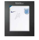 Jack Grealish Front Signed England 2022 Home Shirt In Deluxe Packaging