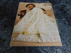 Baby Afghans by Leisure Arts Leaflet 64 - Picture 1 of 1