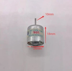 Ventilador portátil USB inverso 1 pieza Mini DC 6v pequeño motor RF-310 HÁGALO USTED MISMO 10 mm - Imagen 1 de 3
