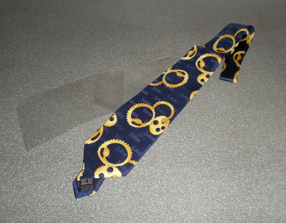 CRAVATTA DELLA " LOTUS " 100% SETA - Imagen 1 de 1