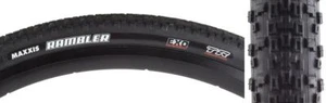 MAXXIS BIKE BICYCLE TIRE RAMBLER 700x45 BK FOLD/120/DC/EXO/TR - Picture 1 of 1