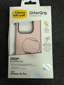 OtterBox OtterGrip Symmetry Series Pink Case for iPhone 14 Pro - Photo 1 sur 1