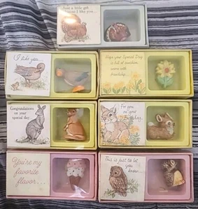 Vtg American Greetings Americard Gifts & Good Wishes Owl Flower Kangaroo +++ NOS - Picture 1 of 8