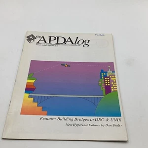 ADPAlog Apple Programmers & Developers Mag, April 1988 - Picture 1 of 5