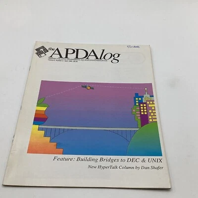 ADPAlog Apple Programmers & Developers Mag, April 1988 - Image 1 of 4