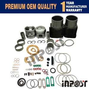New STD F2L511 Overhaul Rebuild Kit For Deutz F2L 511 Engine Liner Piston Gasket - Picture 1 of 5