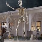 12 Ft Foot Giant Skeleton With Animated Lcd Eyes Halloween Home Depot Brand New
