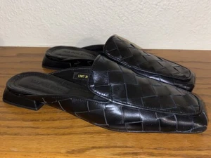 Zapatos Mujer Napoleon 8 Negros Hechos en Italia Nuevos - Imagen 1 de 11