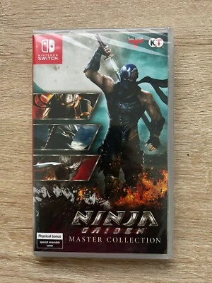 NINTENDO Ninja Gaiden Master Collection SWITCH ESPAÑOL IMPORTADO NUEVO FISICO PRECINTADO