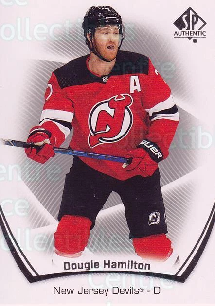 2021-22 SP Authentic #32 Dougie Hamilton - Image 1 of 1
