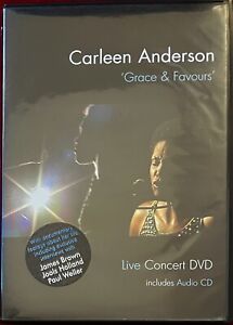Carleen Anderson Grace & Favours Live Concert DVD & CD (2003)