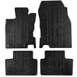 Rubber Car Floor Mats For Renault Kadjar All Weather Heavy Duty Auto Liners New - Picture 1 of 6