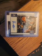 KENNEDY CHANDLER 2022-23 DONRUSS OPTIC SIGNATURE SERIES SS-KCH RC AUTO GRIZZLIES