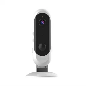 Home low-power lithium camera 1080P plug-in free WIFI camera two - Picture 1 of 9